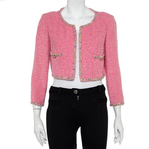 bunte chanel jacke|Chanel jacket pink.